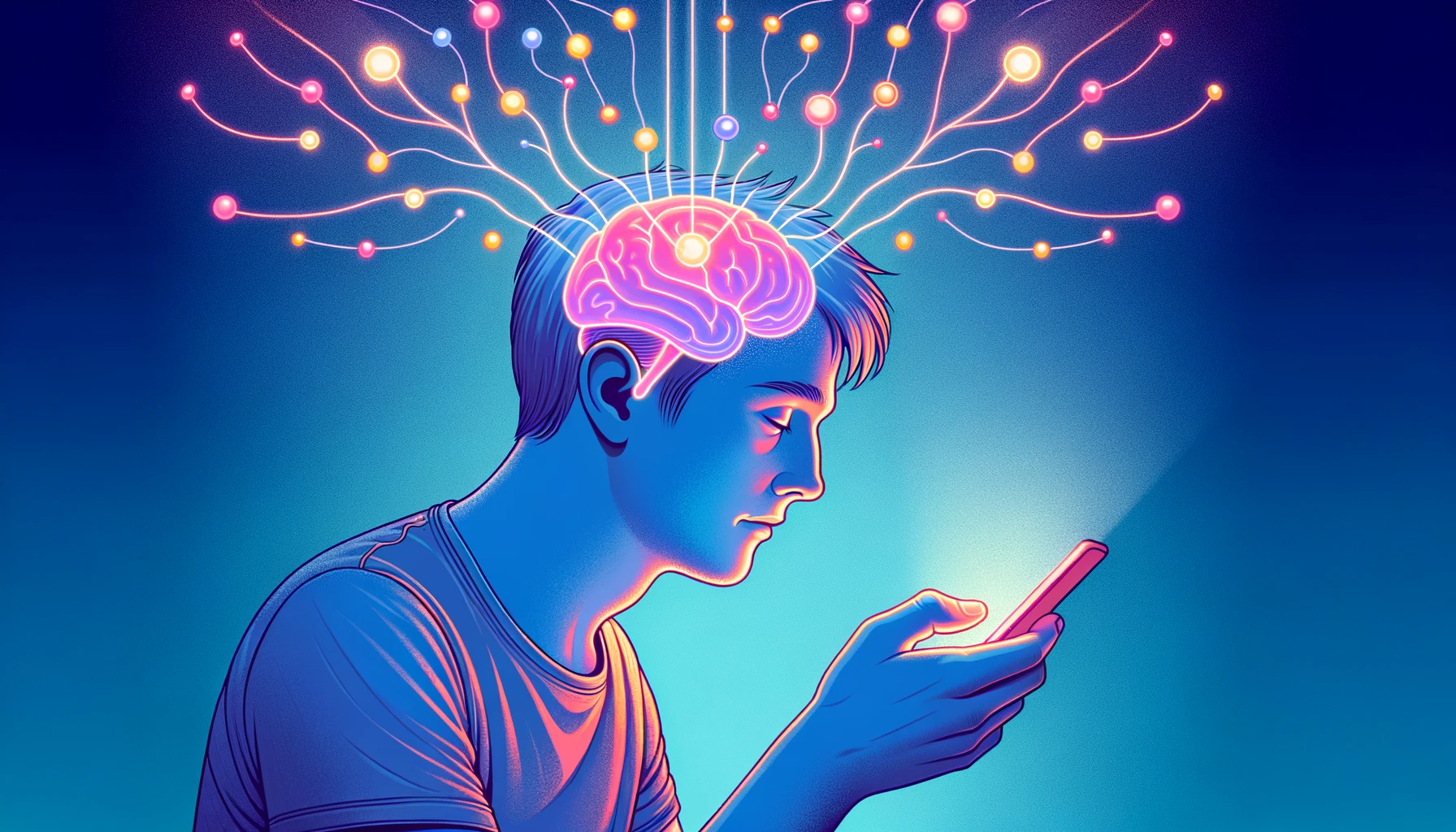 Dopamine en telefoon gebruik