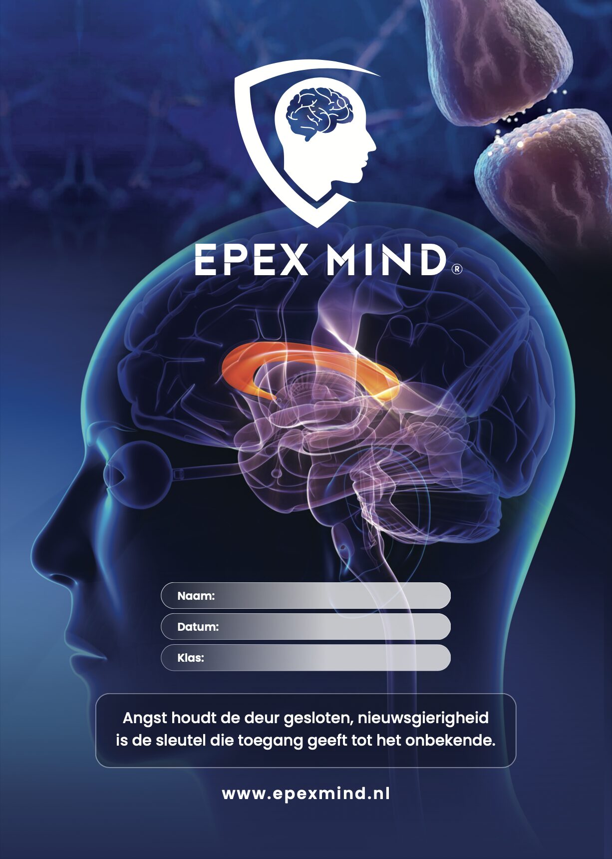 EpexMind Stress naar focus werkboek