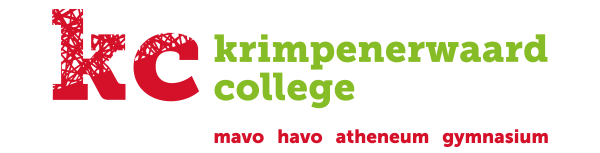 KC College logo Krimpenerwaard college logo