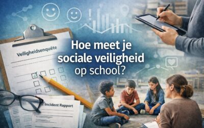 Hoe meet je sociale veiligheid op school?